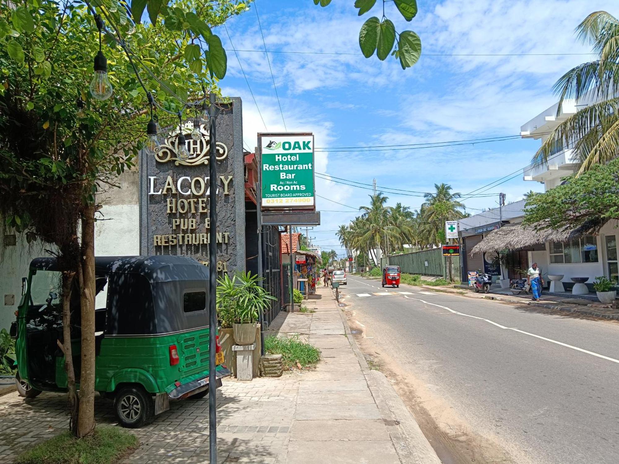 La Cozy Hotel & Restaurant Negombo Daluwekotuwa Exterior foto